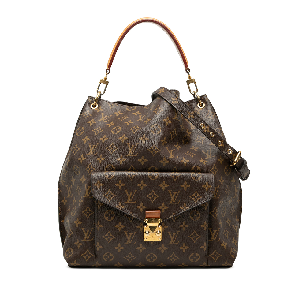 Pre-Loved Louis Vuitton Monogram Metis Hobo - Picture 1 of 9